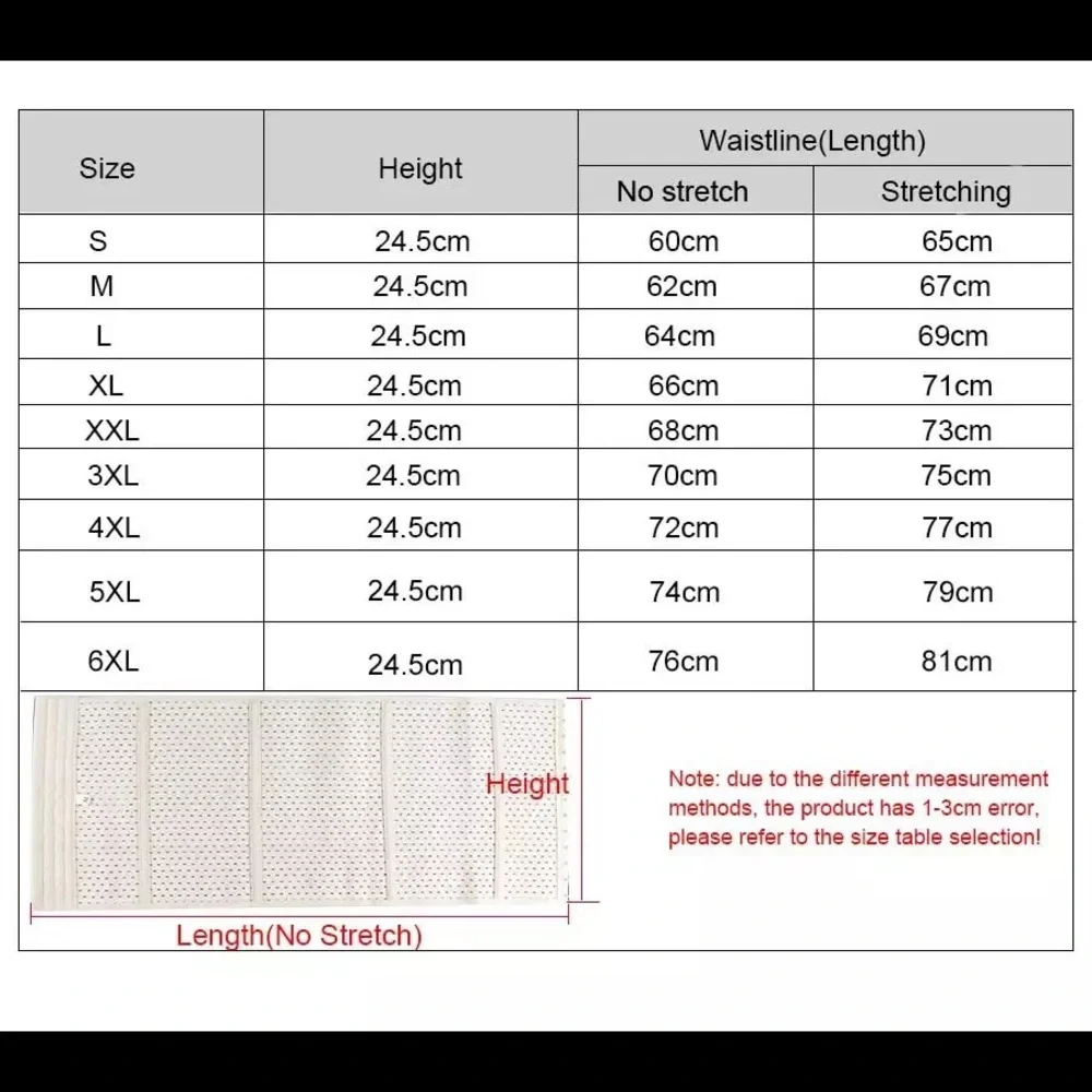 Waist trainer body shaper cincher corset black - Picture 5 of 5